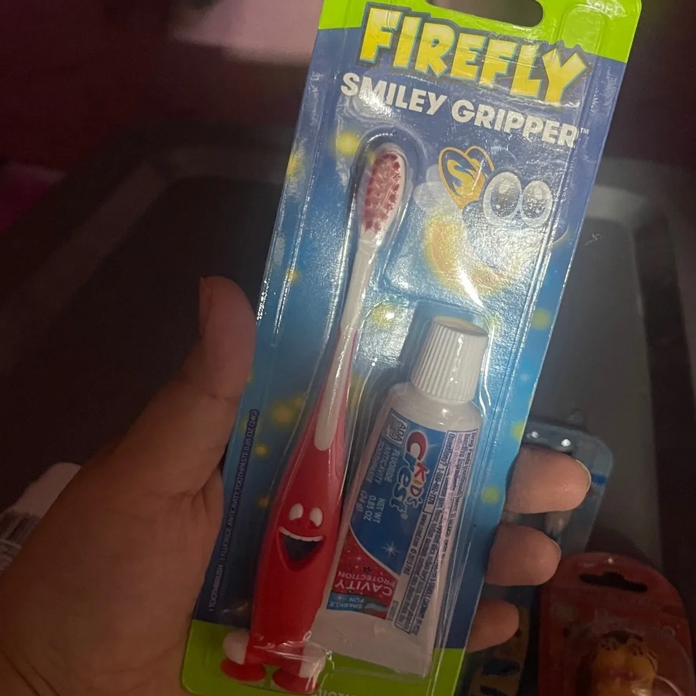 Kids Toothbrush and Toothpaste bundle
